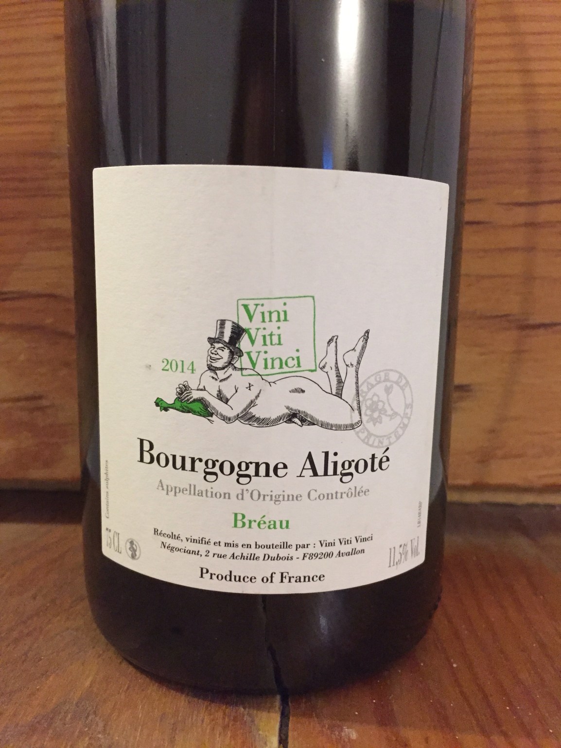 Aligoté Bréau – Vini Viti&nbsp;Vinci