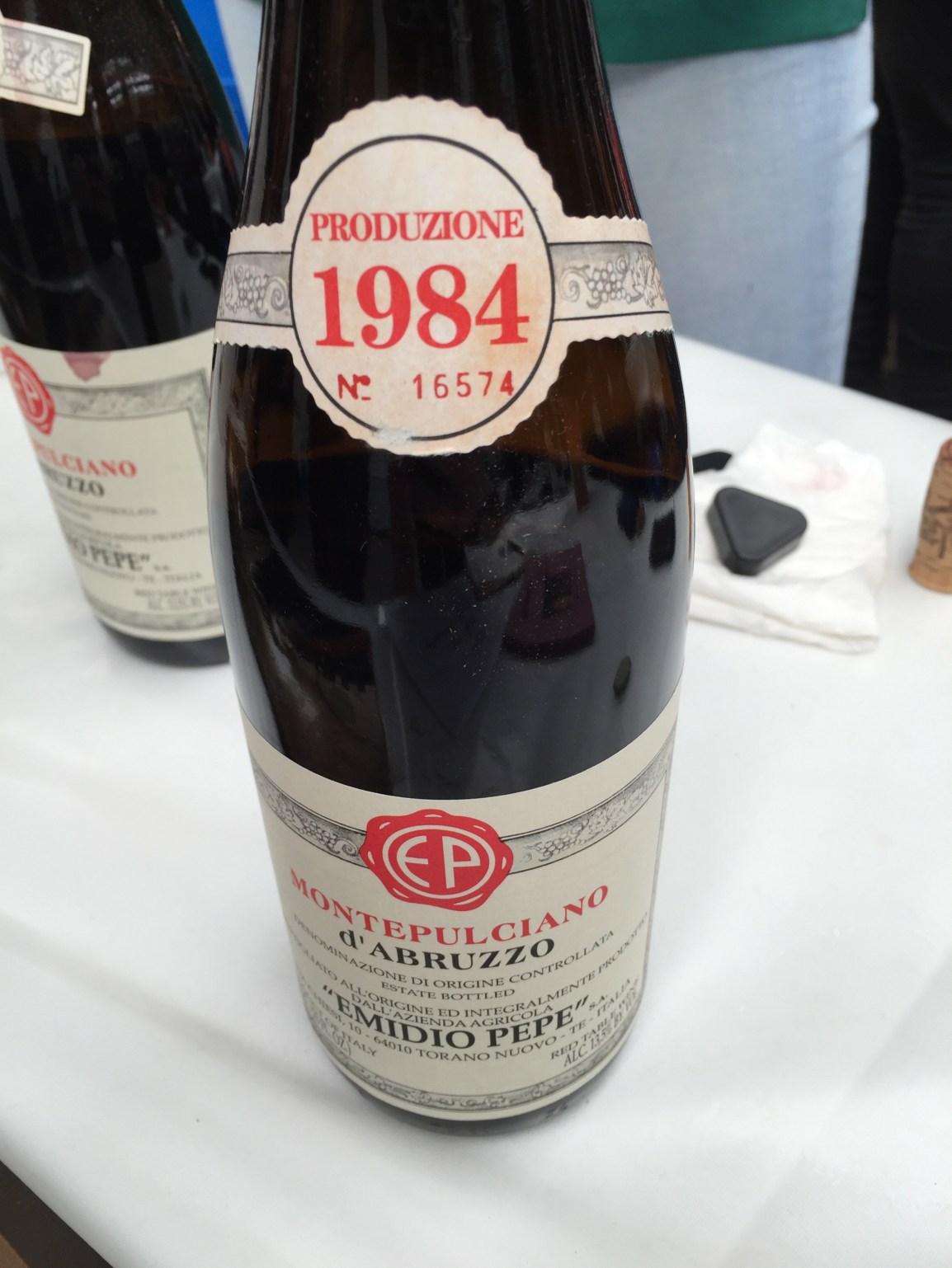 Emidio Pepe Montepulciano d’Abruzzo&nbsp;1984