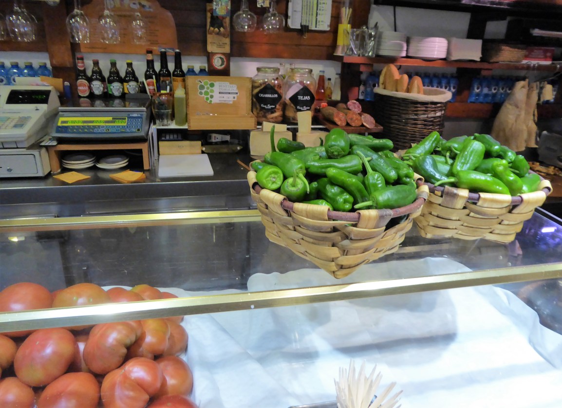 The main ingredients at Bar Nestor
