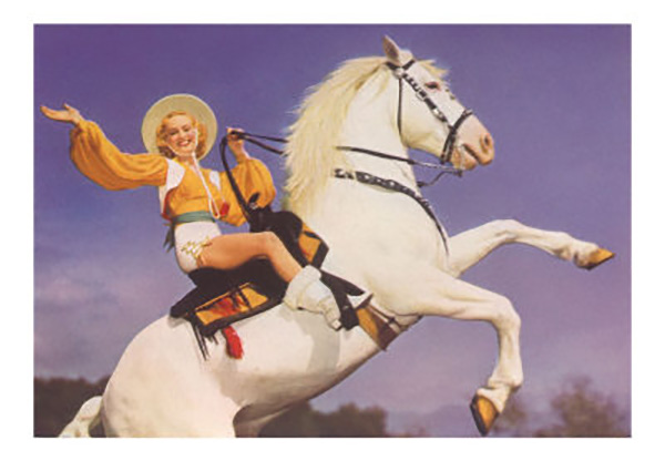 Getting back in the&nbsp;saddle